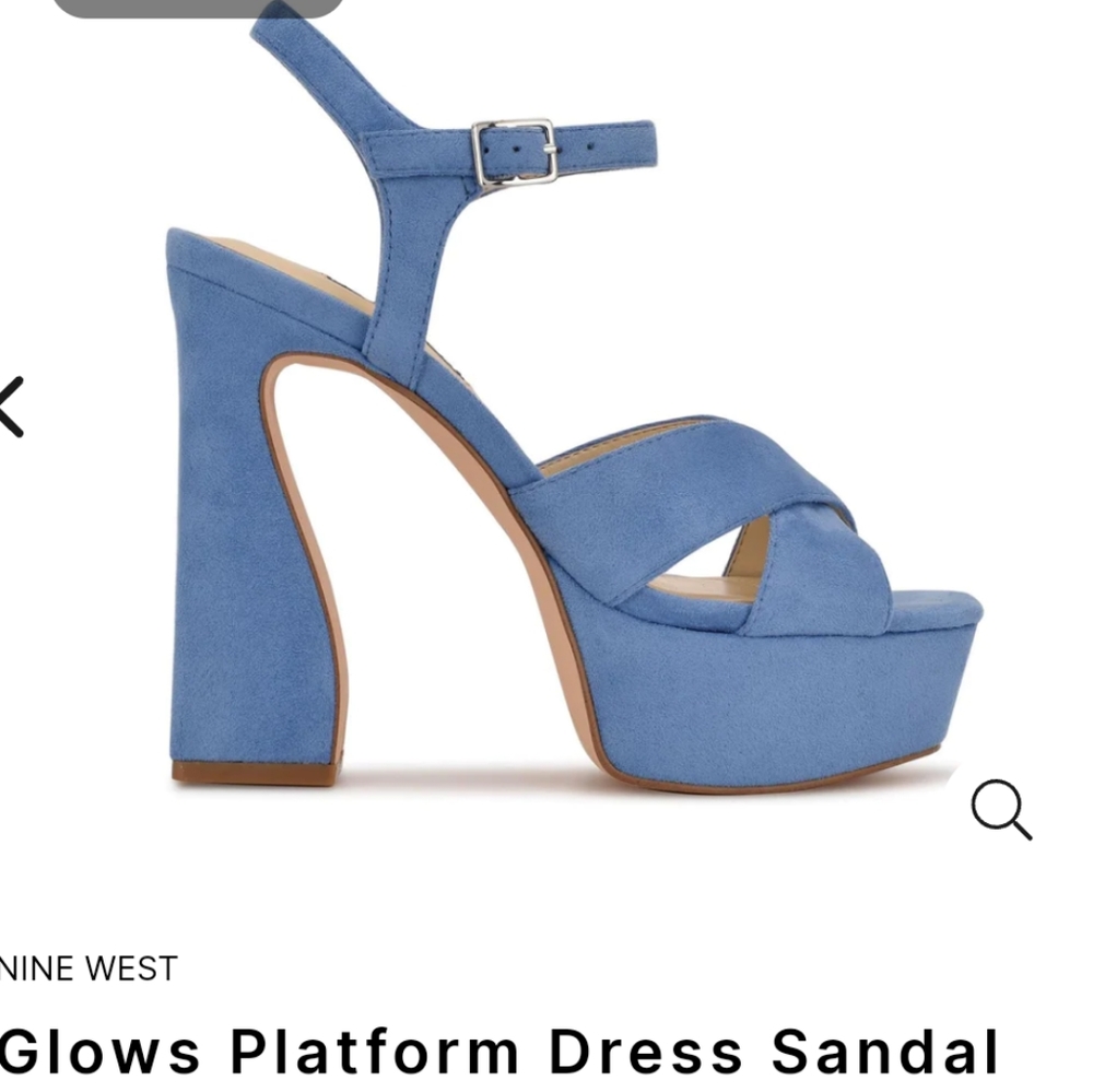 NINE WEST PLATFORM HEELS